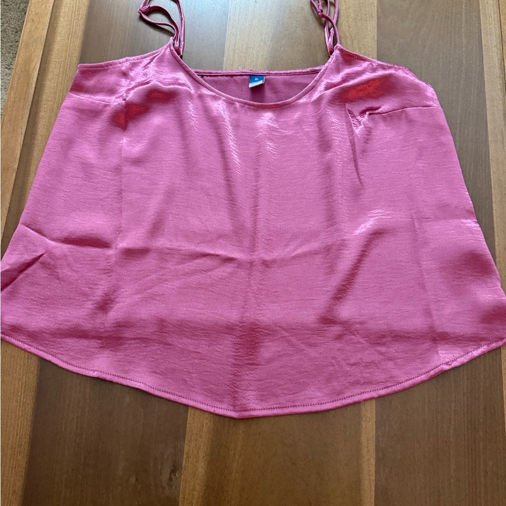 Old Navy Pink Camisole Relaxed Top